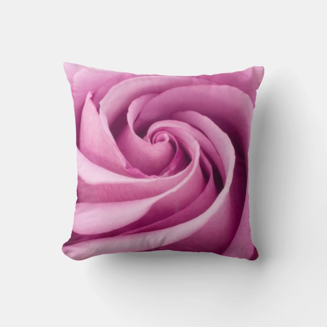 Rose Plier À La Perfection - Coussin (Recto)