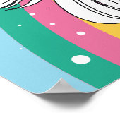 ROSE POSTER UNICORN (Coin)