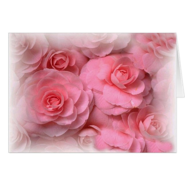 Rose pour maman (Devant horizontal)
