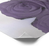 Rose pourpre Dusty 6 Tableau Mariage Siège (Coin)