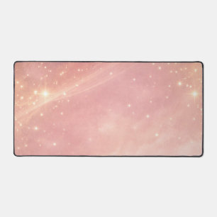 Rose poussiéreuse et paillettes de lait de lune ar