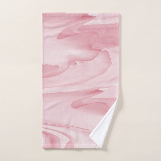 Rose précieux (Serviette à main)