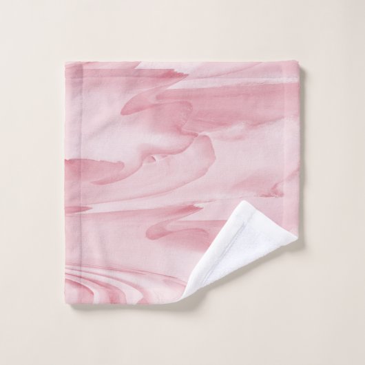 Rose précieux (Gant de toilette)