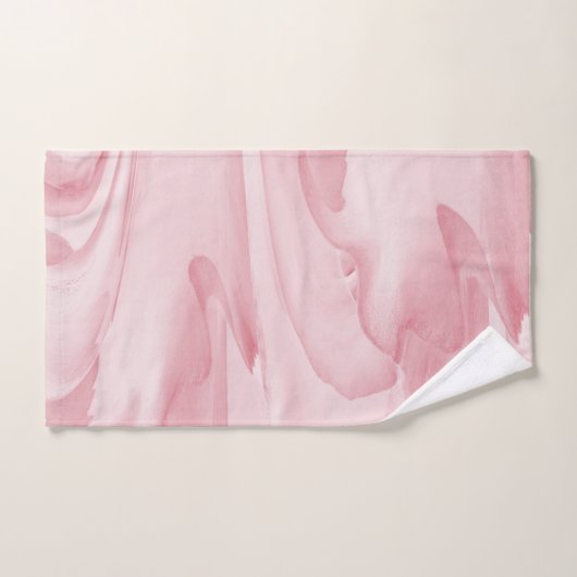 Rose précieux (Serviette à main)