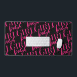 Rose Premium | Boss fille | Ultra moderne<br><div class="desc">GIRL BOSS - moderne,  ludique,  tendance et puissant ***Pour des articles de papeterie,  de publicité ou de merchandising zazzle supplémentaires pour correspondre à cet article,  veuillez nous contacter par l'intermédiaire du contact designer sur notre page d'accueil zazzle.</div>