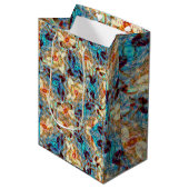 Rose Prism Whirl Medium Cadeauzakje (Voorkant Gekanteld)