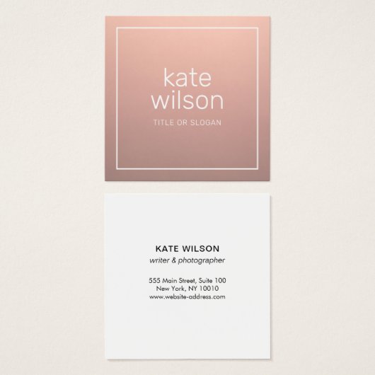 Rose professionnel moderne Gold (Devant & derrière)