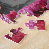 Rose Puzzle Personnalisé Photo Roses Puzzles (Côté)