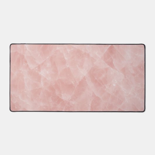 Rose Quartz Crystal Desk Mat (Recto)