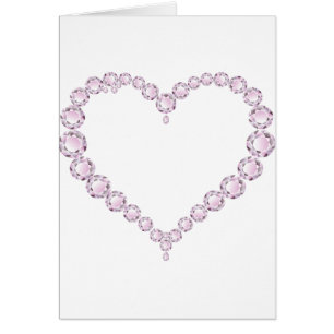 Rose Quartz Gem Heart