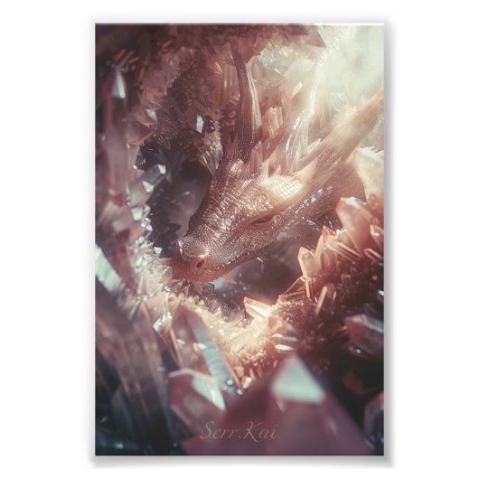 Rose Quartz Guardian Photo Imprimer (Devant)