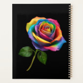 Rose Rainbow Long Stem (Dos)