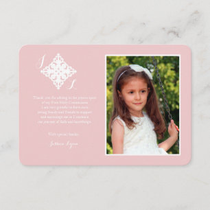 Rose religieux croisé respectueux de Merci de