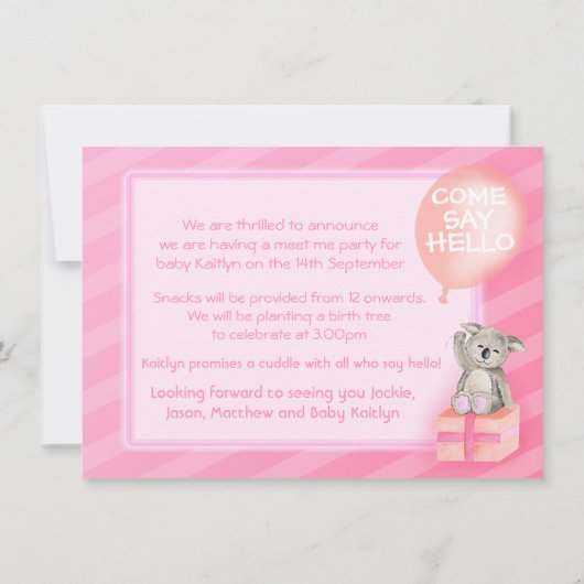 Rose rencontrez-moi nouvel invitation de partie de (Dos)