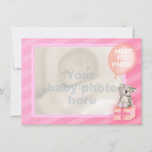 Rose rencontrez-moi nouvel invitation de partie de (Devant)