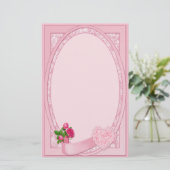 Rose Romance - Papeterie (Debout devant)