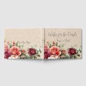 Rose romantique Floral Eucalyptus Livre d'or (Complet)