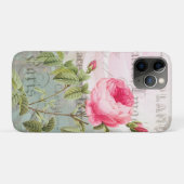 Rose Romantique iPhone 11 Pro Coque-Mate coque iph (Dos (Horizontal))