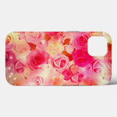 Rose romantique OtterBox coque iphone (Verso (horizontal))