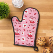 Rose romantique Saint-Valentin Notes d'amour & Cœu (De haut en bas)