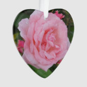 Rose Rose Acrylique Classique (devant)