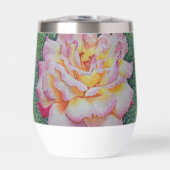 Rose rose au printemps (Avant)