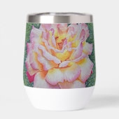 Rose rose au printemps (Arrière)