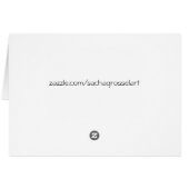 Rose rose avec art aquarelle orange (Dos Horizontal)