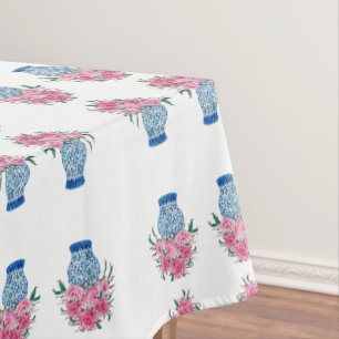 Rose Rose Blue Ginger Jars Jar Nappe