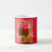 Rose Rose Délice I Mug - Personnalisable (Centre)
