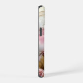 Rose rose et ivoire (Côté droit)