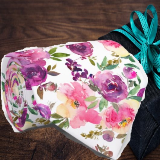 Rose rose et violet Groomsmen Cravate