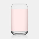 Rose rose florale moderne pastel (Verso)