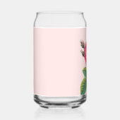 Rose rose florale moderne pastel (Droite)