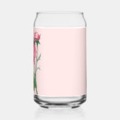 Rose rose florale moderne pastel (Gauche)
