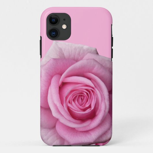 Rose rose iPhone 5 Coque Rose coque iphone (Dos)