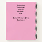 Rose rose n Rosebuds Carnet spiral (Dos)