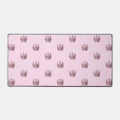 Rose rose or reine couronne fille (Recto)