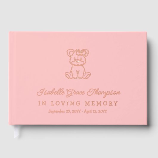 Rose Rose Or Teddy Ours Girl En Mémoire Amoureuse (Recto)