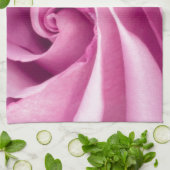 Rose rose pliée à la perfection - Serviette (Plié)