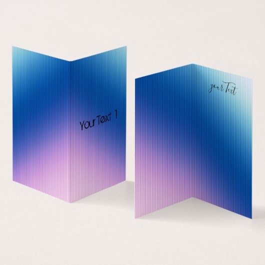 Rose, rose, rayures, ombre, dégradé rose (Inside and Outside)