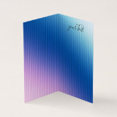 Rose, rose, rayures, ombre, dégradé rose (Inside)