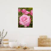 Rose rose Rose Floral Flower Poster (Cuisine)
