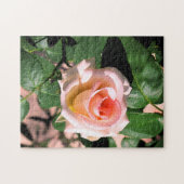 ROSE ROSE ROSE ROSE PERSONNALISÉE SUR PUZZLE DE VI (Horizontal)
