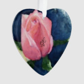 ROSE ROSE ROSE ROSE ROSE BUD VALENTINE ORNAMENT (devant)