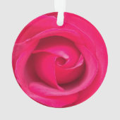 Rose rose rouge romantique (dos)