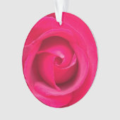 Rose rose rouge romantique (devant)
