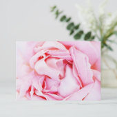 Rose rose rsvp avec enveloppe (Debout devant)