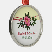 Rose rose sauvage mariage gardien ornement (Droite)