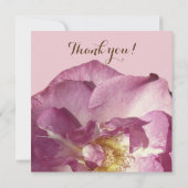 Rose Rose, Seras-tu ma carte fleurie (Dos)